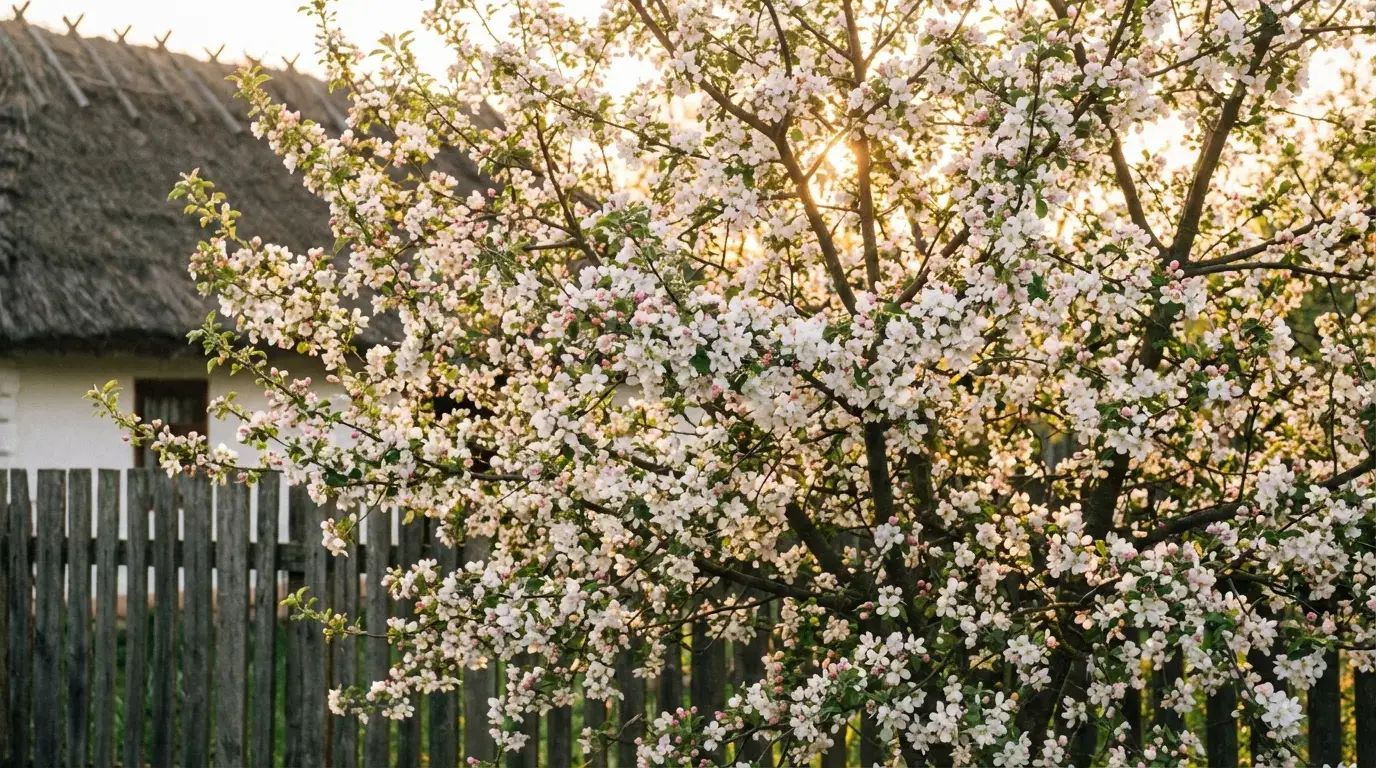 Сад клієнта з Аморет